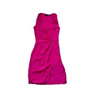 Thakoon Bright Pink Mini Dress